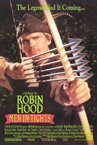 Обложка за Robin Hood: Men in Tights (1993).