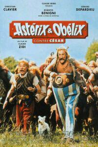 Обложка за Astérix et Obélix contre César (1999).