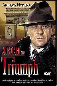 Poster for Arch of Triumph (1985).