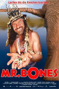 Plakat filma Mr Bones (2001).