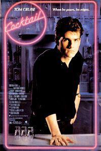 Plakat filma Cocktail (1988).
