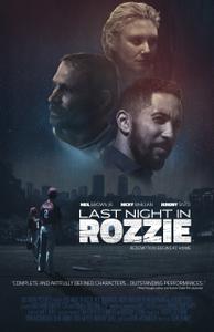 Омот за Last Night in Rozzie (2021).