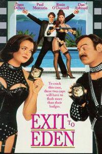 Plakát k filmu Exit to Eden (1994).