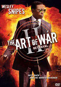 Plakat The Art of War II: Betrayal (2008).