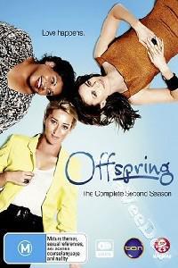 Омот за Offspring (2010).