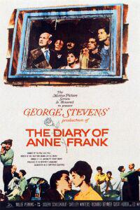 Plakat filma Diary of Anne Frank, The (1959).
