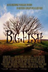 Plakat filma Big Fish (2003).