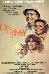 Poster for On Golden Pond (1981).