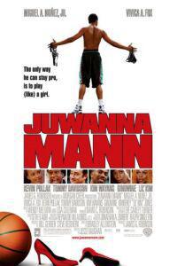Plakát k filmu Juwanna Mann (2002).