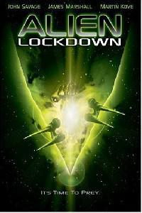 Poster for Alien Lockdown (2004).