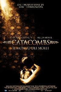 Poster for Catacombs (2007).