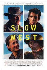 Plakát k filmu Slow West (2015).