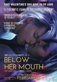 Омот за Below Her Mouth (2016).