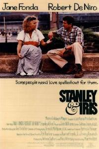 Poster for Stanley & Iris (1990).