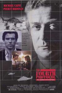 Plakát k filmu Fourth Protocol, The (1987).