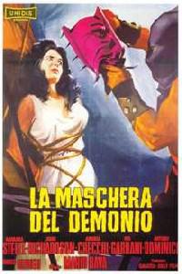 Cartaz para Maschera del demonio, La (1960).