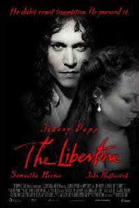 Plakát k filmu The Libertine (2004).