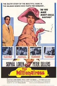 Poster for Millionairess, The (1960).
