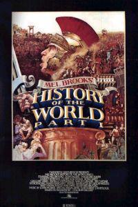 History of the World: Part I (1981) Cover.