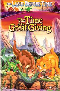 Poster for Land Before Time III: The Time of the Great Giving, The (1995).