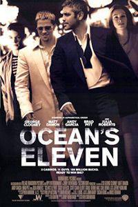 Cartaz para Ocean's Eleven (2001).
