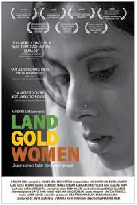 Plakat filma Land Gold Women (2011).