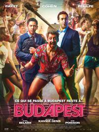 Poster for Budapest (2018).