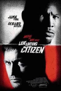 Омот за Law Abiding Citizen (2009).