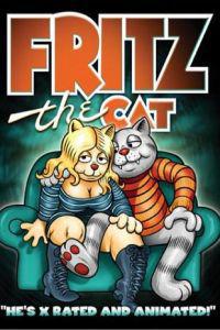 Plakát k filmu Fritz the Cat (1972).