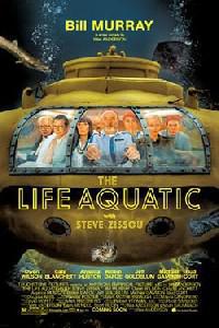 Poster for The Life Aquatic with Steve Zissou (2004).