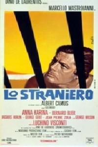 Poster for Lo straniero (1967).