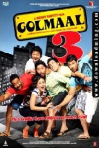 Poster for Golmaal 3 (2010).