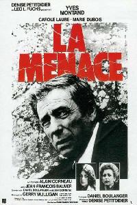 Plakat filma Menace, La (1977).