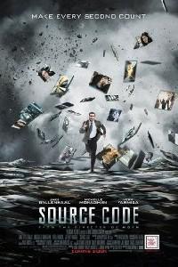 Cartaz para Source Code (2011).