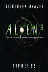 Cartaz para Alien³ (1992).