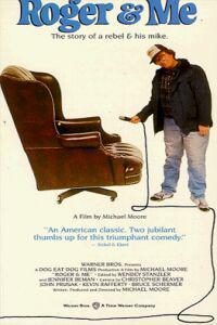 Poster for Roger & Me (1989).