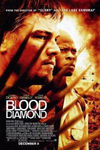 Poster for Blood Diamond (2006).