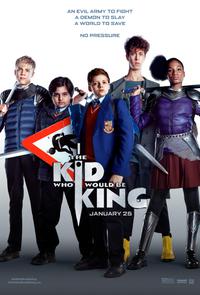 Омот за The Kid Who Would Be King (2019).