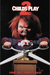 Child's Play 2 (1990) Cover.