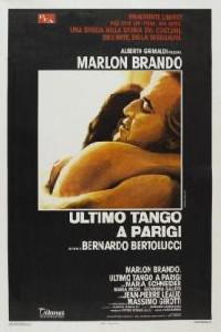 Plakát k filmu Ultimo tango a Parigi (1972).