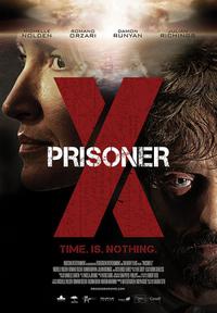 Обложка за Prisoner X (2016).