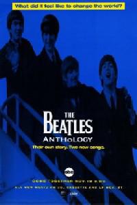 Cartaz para The Beatles Anthology (1995).