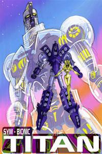 Cartaz para Sym-Bionic Titan (2010).