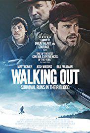 Poster for Walking Out (2017).