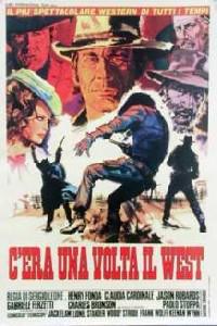 Plakát k filmu C'era una volta il West (1968).