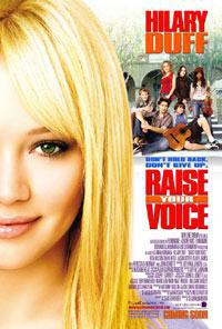 Cartaz para Raise Your Voice (2004).