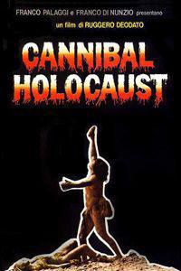 Обложка за Cannibal Holocaust (1980).