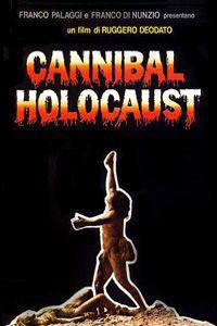 Poster for Cannibal Holocaust (1980).