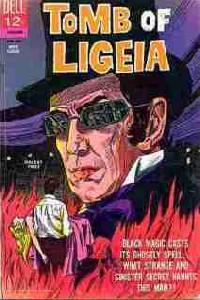 Plakat filma The Tomb of Ligeia (1964).