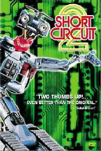 Plakat filma Short Circuit 2 (1988).
